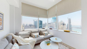 BR Luxe 1 BDR Apartment w/ Balcony & Sea Views